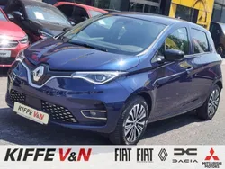 Blau Gebraucht 2023 Renault Zoe Bose Edition Kleinwagen | 22.990 € (Teuer)