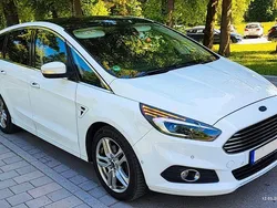 Weiß Gebraucht 2016 Ford S-MAX S Van / Kleinbus | 15.600 € (Etwas zu teuer)