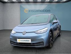 Blau Gebraucht 2021 VW ID.3 Pure Kleinwagen | 18.399 € (Etwas zu teuer)