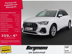 Arkonaweiß (metallic) Gebraucht 2023 Audi Q3 S-Line SUV | 41.884 € (Fairer Preis)