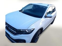 Weiss Gebraucht 2021 VW T-Cross Life SUV | 19.288 € (Fairer Preis)