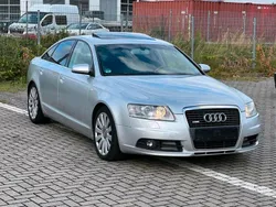 Grau Gebraucht 2005 Audi A6 S-Line Limousine | 6.699 € (Teuer)