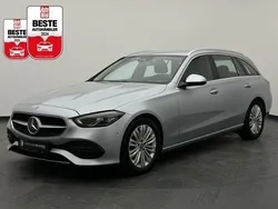 Hightechsilber metallic Gebraucht 2022 Mercedes C200 Avantgarde Kombi | 27.999 € (Guter Preis)