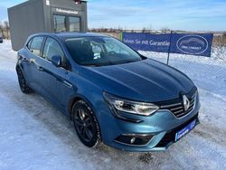 Blau Gebraucht 2018 Renault Mégane IV Intens Limousine | 9.999 € (Fairer Preis)
