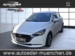 Weiß Gebraucht 2023 Mazda 2 Prime-Line Limousine | 13.980 € (Guter Preis)