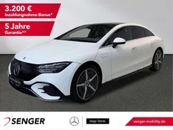 Weiß Gebraucht 2022 Mercedes EQE350 AMG Limousine | 42.990 € (Etwas zu teuer)
