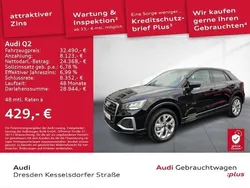 Schwarz Gebraucht 2024 Audi Q2 Advanced Plus SUV | 32.490 € (Fairer Preis)