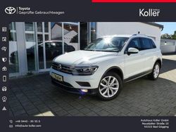 Weiß Gebraucht 2019 VW Tiguan Highline SUV | 22.500 € (Guter Preis)