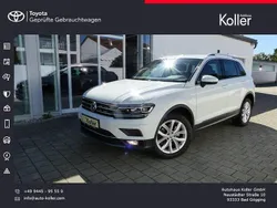Weiß Gebraucht 2019 VW Tiguan Highline SUV | 22.500 € (Guter Preis)
