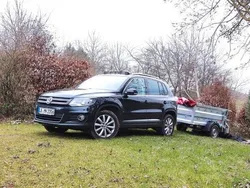 Schwarz Gebraucht 2011 VW Tiguan Sportline SUV | 6.900 € (Guter Preis)