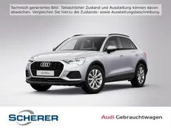 Florettsilber metallic (metallic) Gebraucht 2022 Audi Q3 Ambiente SUV | 34.490 € (Fairer Preis)