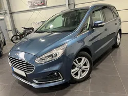Chromablau metallic Gebraucht 2020 Ford Galaxy Van / Kleinbus | 16.995 € (Superpreis)
