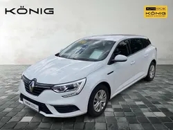 Arktisweiß Gebraucht 2019 Renault Mégane GrandTour Life Kombi | 11.990 € (Fairer Preis)