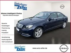 Blau Gebraucht 2012 Mercedes C180 Avantgarde Limousine | 11.990 € (Etwas zu teuer)