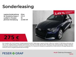 Navarrablau metallic Gebraucht 2024 Audi A3 Advanced Plus Limousine | 32.980 € (Etwas zu teuer)