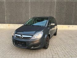Grau Gebraucht 2014 Opel Zafira Family Van / Kleinbus | 5.300 € (Guter Preis)