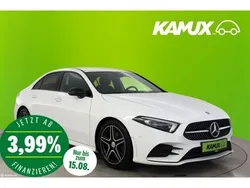 Weiss Gebraucht 2020 Mercedes A200 AMG line Limousine | 27.900 € (Fairer Preis)