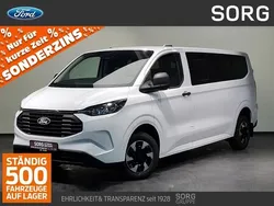 Weiß, frozen white Neu 2025 Ford Transit Custom Trend Kombi | 48.190 € (Etwas zu teuer)