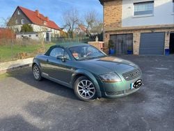 Grün Gebraucht 2000 Audi TT Roadster Sport Cabrio | 7.350 € (Guter Preis)