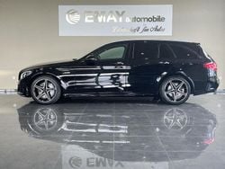 Schwarz Gebraucht 2017 Mercedes C43 AMG AMG Kombi | 31.798 € (Fairer Preis)