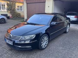 Schwarz Gebraucht 2012 VW Phaeton Limousine | 13.800 € (Teuer)