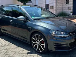 Grau Gebraucht 2016 VW Golf VII GTD Kombi | 13.900 € (Superpreis)