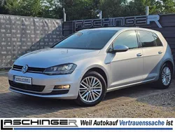 Reflexsilber Gebraucht 2014 VW Golf VII Cup Limousine | 14.980 € (Fairer Preis)