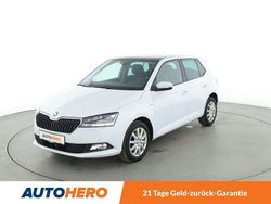 Weiß Gebraucht 2021 Skoda Fabia Best of Limousine | 12.600 € (Fairer Preis)