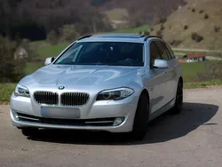 Silber Gebraucht 2010 BMW 535 Kombi | 15.500 € (Fairer Preis)