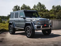Grau Gebraucht 2019 Mercedes G500 4x4² SUV | 139.900 € (Etwas zu teuer)