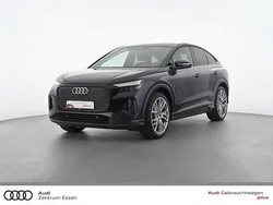 Violett Gebraucht 2022 Audi Q4 Sportback e-tron Advanced SUV | 28.480 € (Fairer Preis)