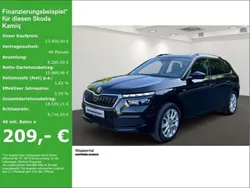 Schwarz Gebraucht 2022 Skoda Kamiq Tour SUV | 22.950 € (Guter Preis)
