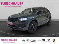 Grau Gebraucht 2020 Skoda Karoq SportLine SUV | 26.980 € (Fairer Preis)
