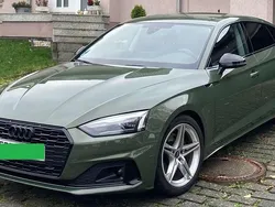 Grün Gebraucht 2022 Audi A5 Sportback Advanced Coupé | 35.000 € (Fairer Preis)