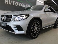Iridiumsilber Gebraucht 2019 Mercedes GLC220 AMG line Coupé | 31.990 € (Guter Preis)