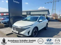 Weiss Neu 2025 Nissan Qashqai N-Connecta SUV | 32.828 € (Superpreis)
