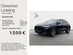 Mythosschwarz metallic Neu 2025 Audi RS Q8 Performance SUV | 162.990 € (Superpreis)