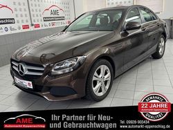 Braun Gebraucht 2015 Mercedes C200 Limousine | 16.990 € (Fairer Preis)