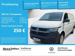 Candyweiß Gebraucht 2025 VW T6.1 Van | 32.950 € (Guter Preis)