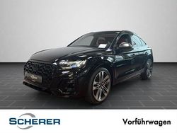 Schwarz (mythosschwarz metallic) Gebraucht 2025 Audi SQ5 Sportback Business SUV | 89.750 €