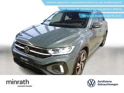 Blau Gebraucht 2024 VW T-Roc R-line SUV | 28.940 € (Guter Preis)