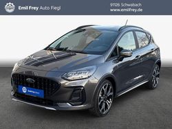 Grau Gebraucht 2022 Ford Fiesta Active X Limousine | 16.490 € (Fairer Preis)