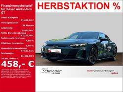 Grau Gebraucht 2022 Audi e-tron GT quattro Sport Limousine | 51.690 € (Fairer Preis)