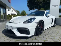 Cararraweissmetallic Gebraucht 2023 Porsche Cayman GT4 Chrono Coupé | 115.890 € (Guter Preis)