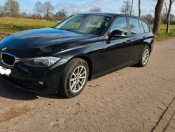 Schwarz Gebraucht 2015 BMW 318 Kombi | 10.400 € (Fairer Preis)