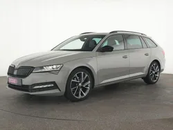 Steel grau Gebraucht 2020 Skoda Superb SportLine Limousine | 23.955 € (Guter Preis)