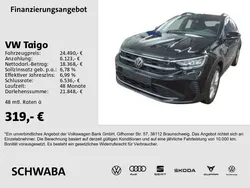 Deep black perleffekt Gebraucht 2024 VW Taigo Goal SUV | 24.490 € (Fairer Preis)