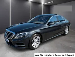 Schwarz Gebraucht 2015 Mercedes S500 AMG line Limousine | 30.499 €