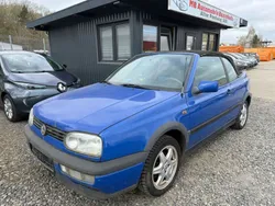 VW Golf Cabriolet