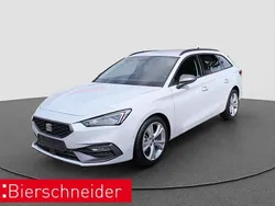 Weiss Gebraucht 2024 Seat Leon FR Kombi | 26.490 € (Fairer Preis)